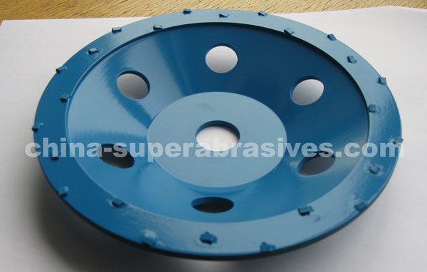 PCD cup wheels